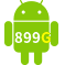 Aplicativo 899G para Android
